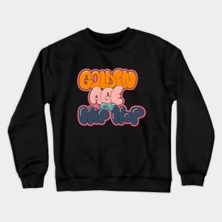 Golden Age of Hip Hop - Hip Hop - Graffiti Bubble Style Crewneck Sweatshirt